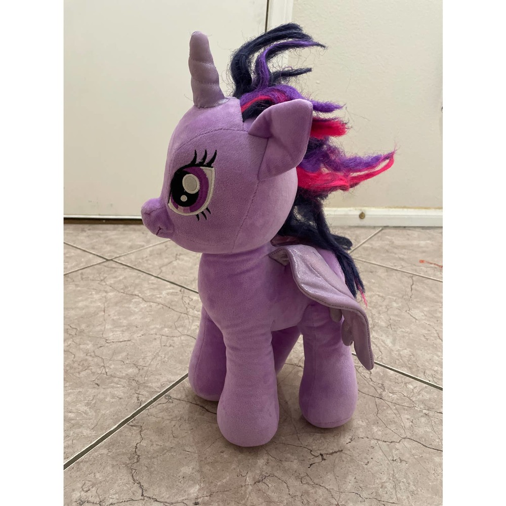 Build-a-Bear My Little Pony Purple Twilight Sparkle Plush 18"